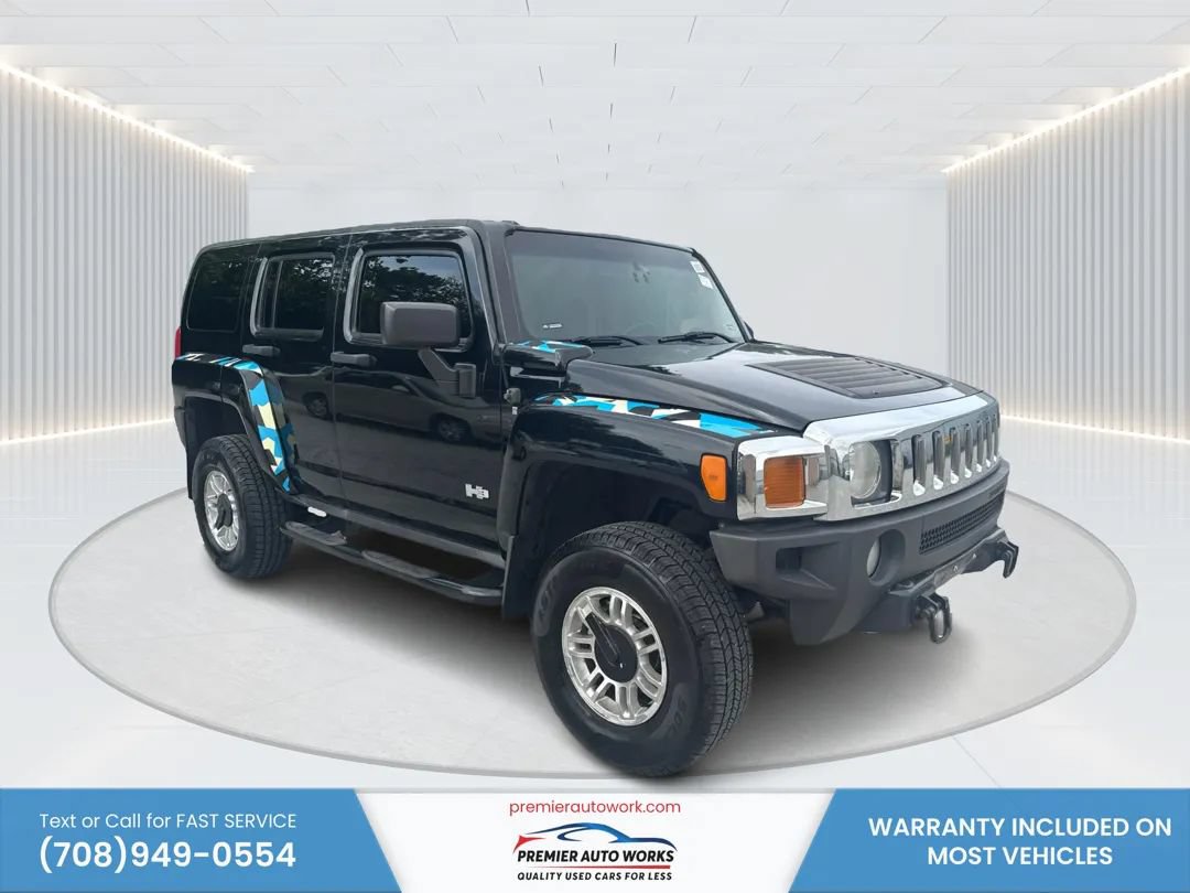 Used 2007 HUMMER H3 AWD/4WD image 3