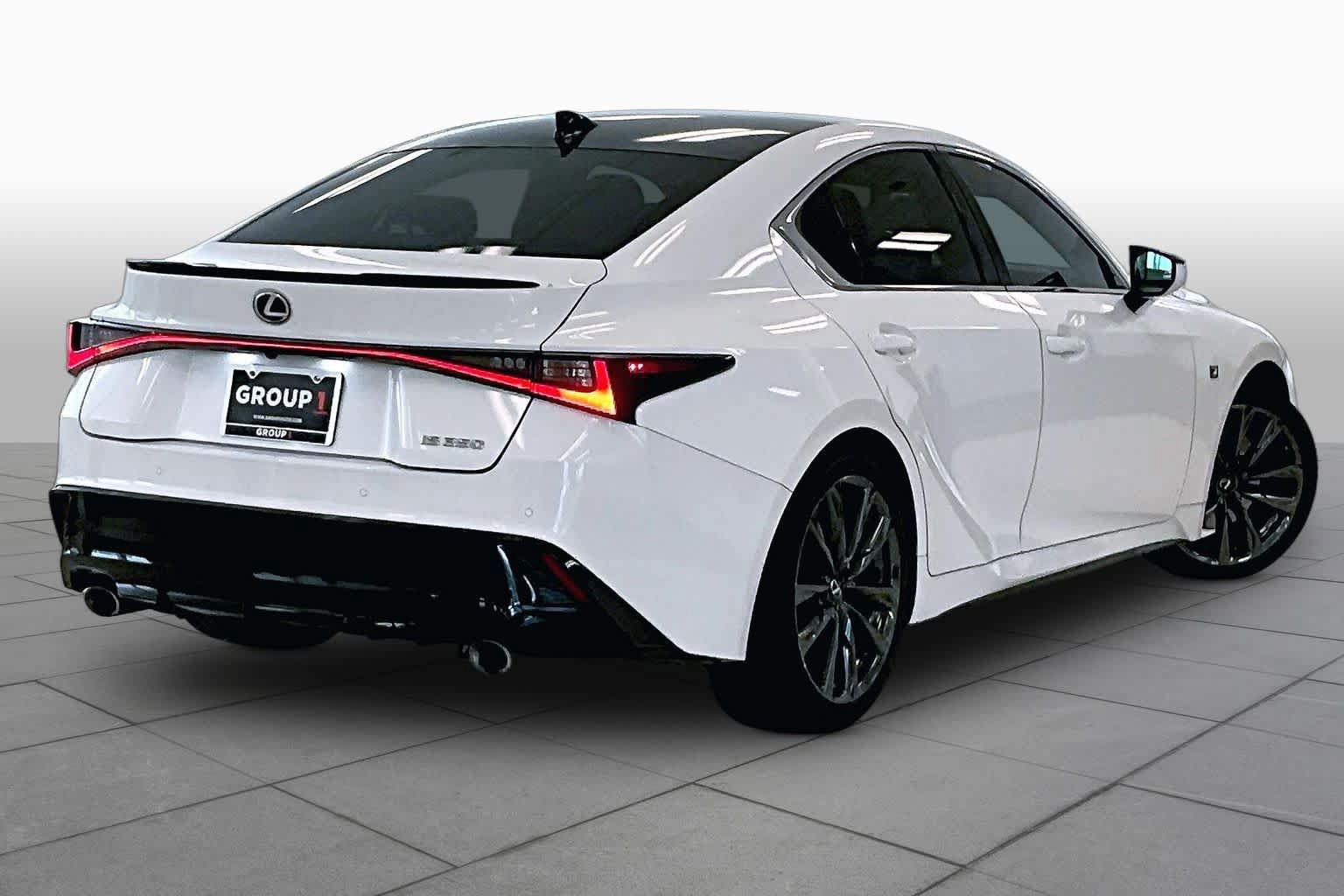 Used 2023 Lexus IS 350 F Sport w/ Navigation Package RWD image 12