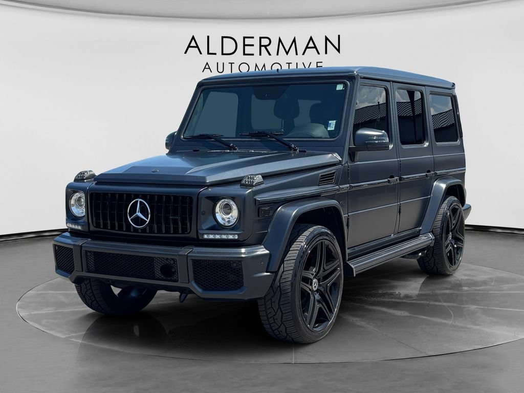 Used 2013 Mercedes-Benz G 63 AMG 4MATIC