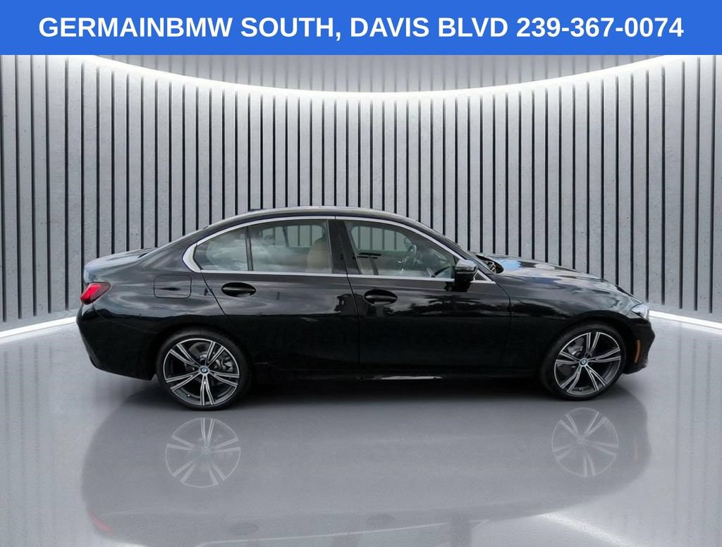 Used 2024 BMW 330i xDrive Sedan AWD/4WD image 4