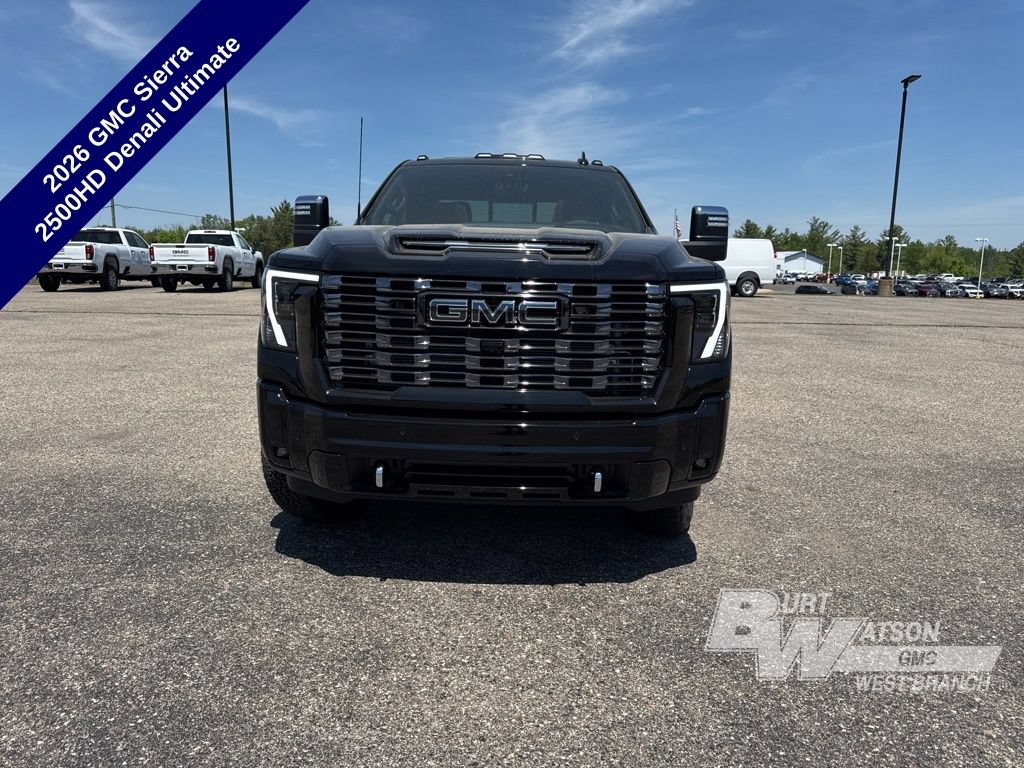 New 2026 GMC Sierra 2500 Denali Ultimate AWD/4WD image 12