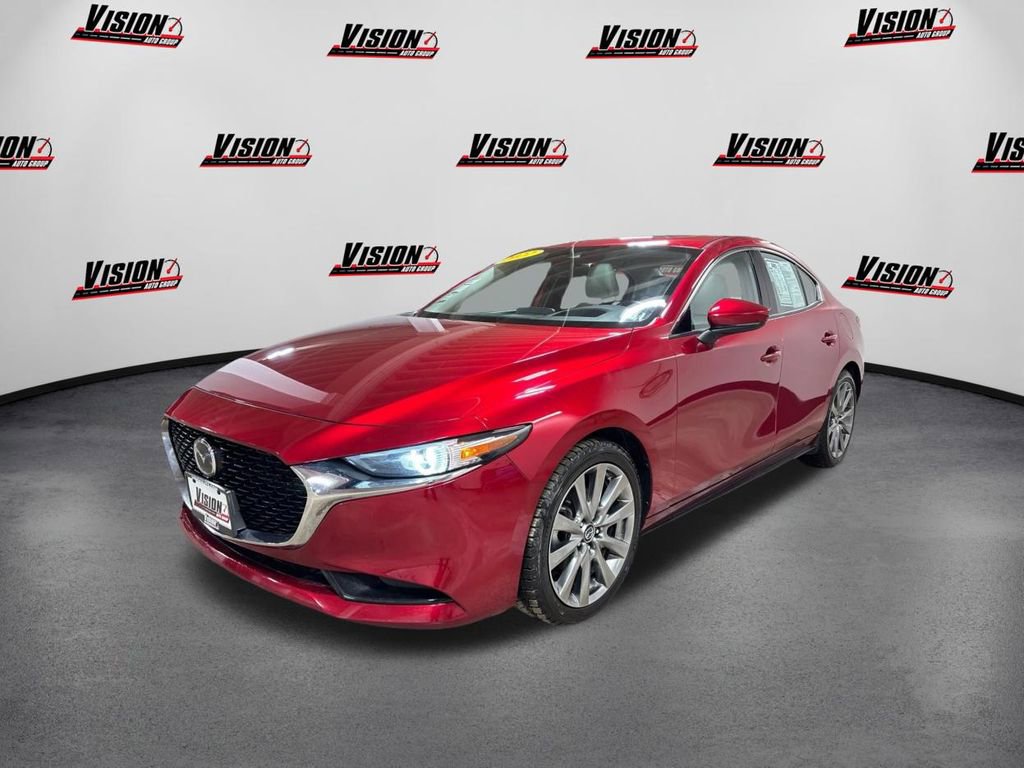 Used 2022 MAZDA MAZDA3 s image 1
