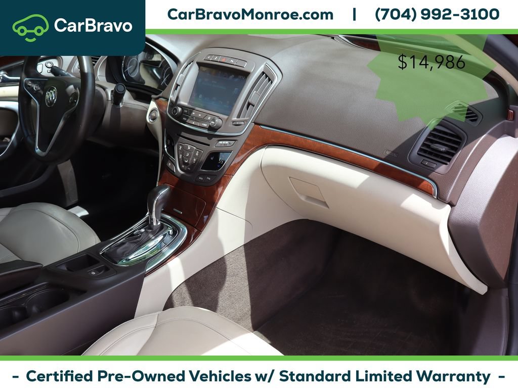 Certified 2017 Buick Regal Premium w/ Driver Confidence Package #1 FWD image 47