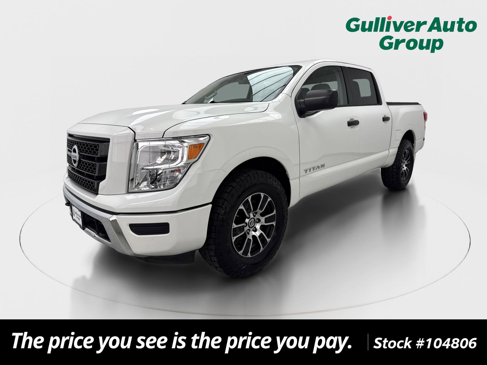 Used 2022 Nissan Titan SV AWD/4WD image 1