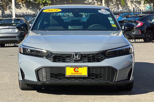 Used 2025 Honda Civic Sport image 10