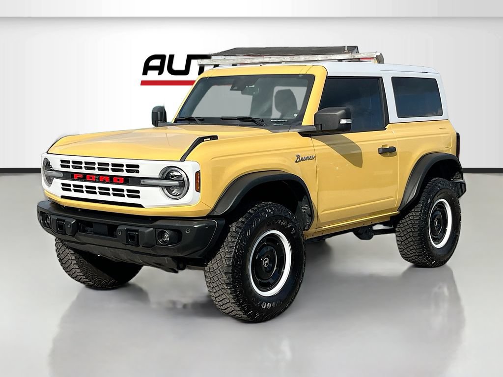 Used 2023 Ford Bronco Heritage Edition AWD/4WD image 3