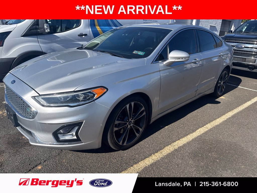 Used 2019 Ford Fusion Titanium
