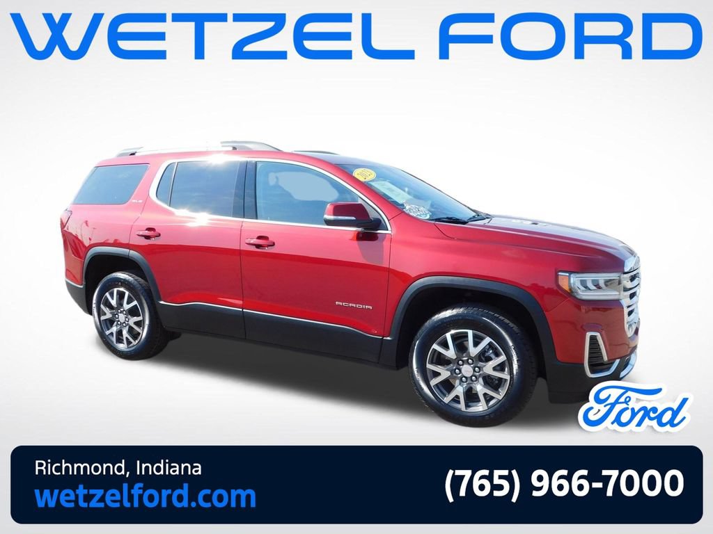Used 2023 GMC Acadia SLE w/ Driver Convenience Package