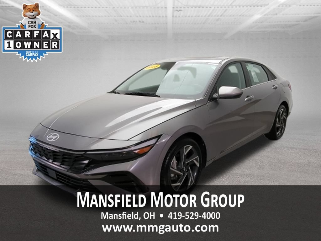 Used 2025 Hyundai Elantra SEL