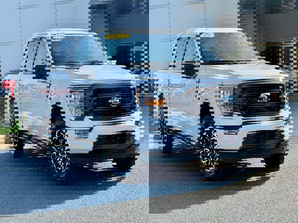 Certified 2023 Ford F150 XLT w/ Equipment Group 302A High image 2