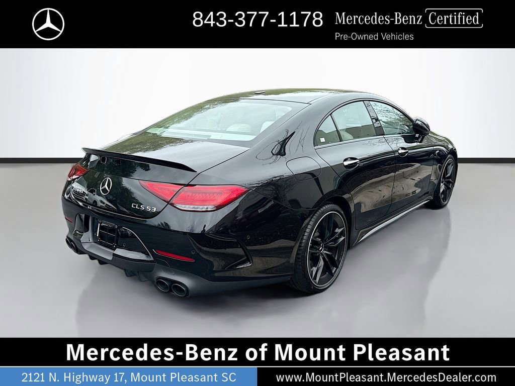 Certified 2021 Mercedes-Benz CLS 53 AMG 4MATIC image 5