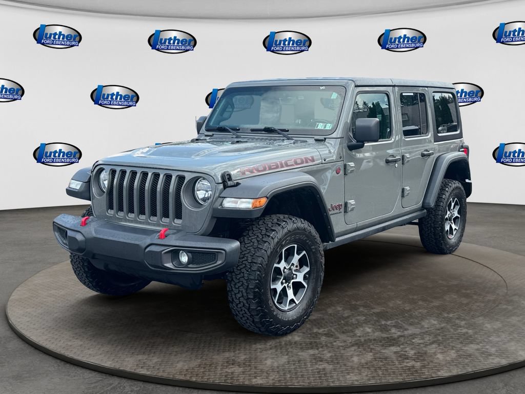 Used 2023 Jeep Wrangler Unlimited Rubicon w/ Cold Weather Group