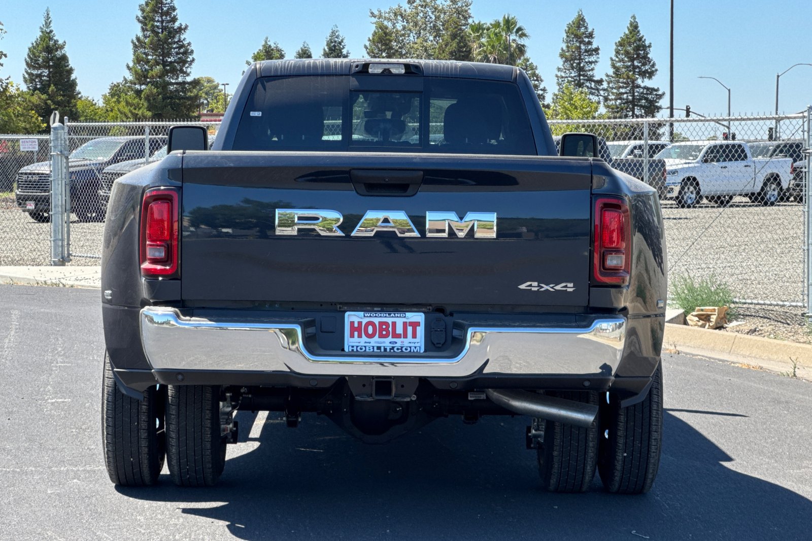 New 2026 RAM 3500 Tradesman AWD/4WD image 4