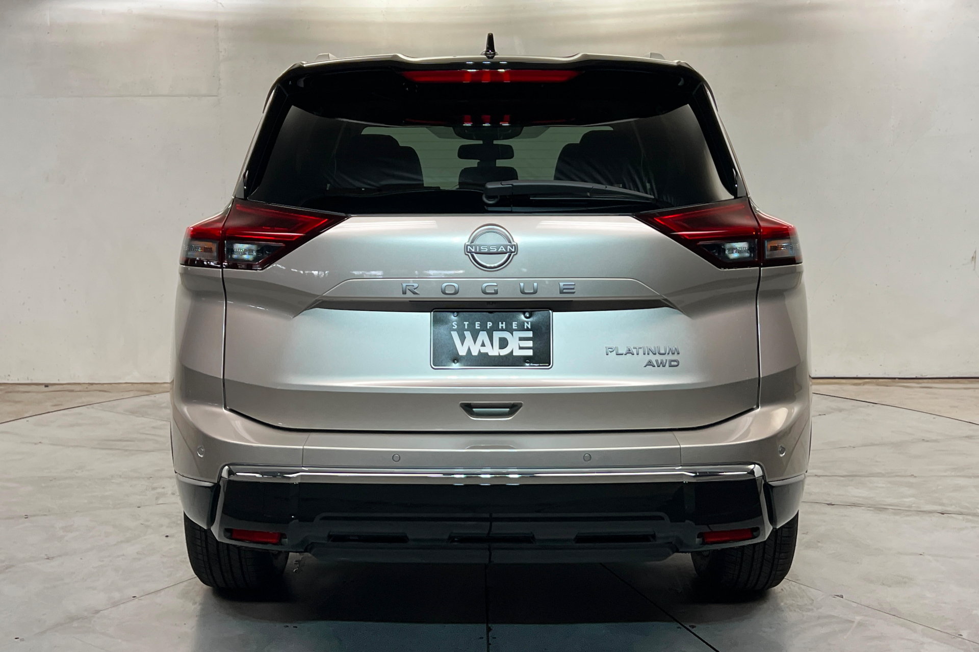 New 2026 Nissan Rogue Platinum w/ Platinum Premium Package AWD/4WD image 4