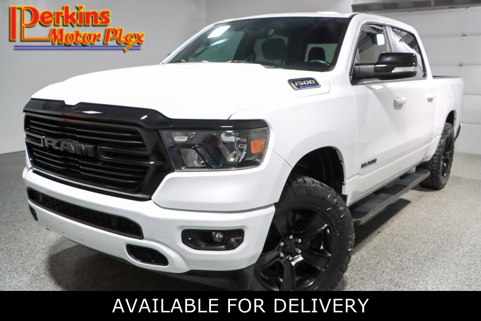 Used 2021 RAM 1500 Big Horn