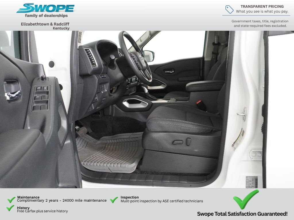 Used 2023 Nissan Frontier SV w/ Tow Package AWD/4WD image 13