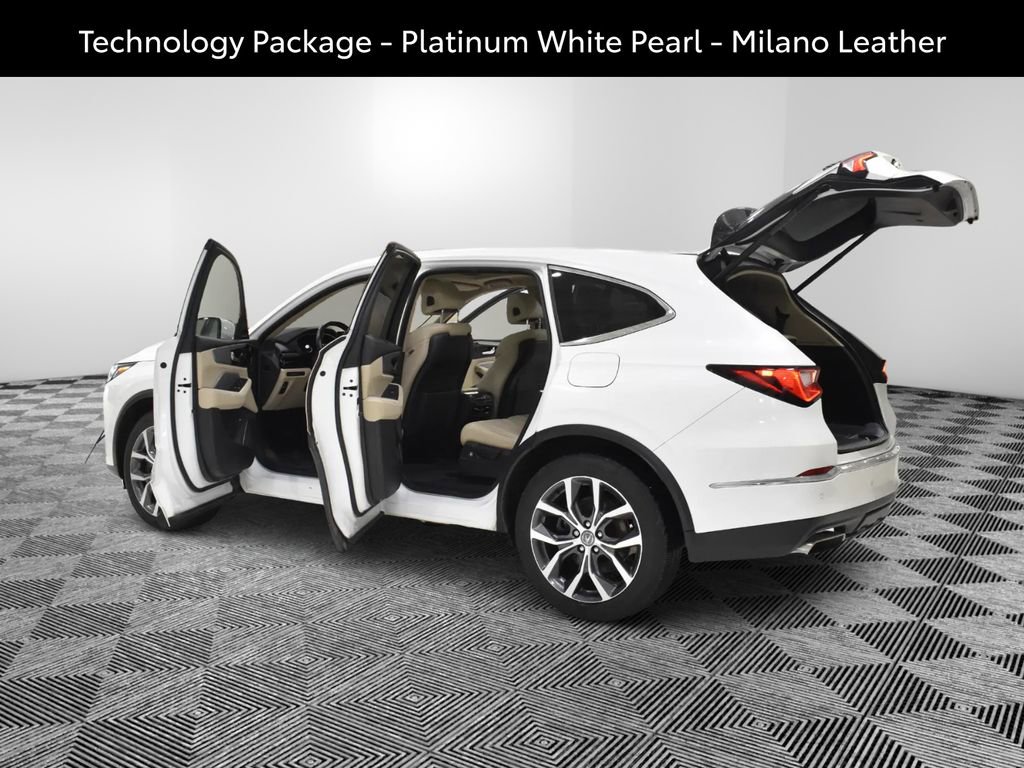 Used 2022 Acura MDX SH-AWD w/ Technology Package image 10