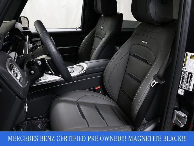 Certified 2025 Mercedes-Benz G 63 AMG 4MATIC image 10