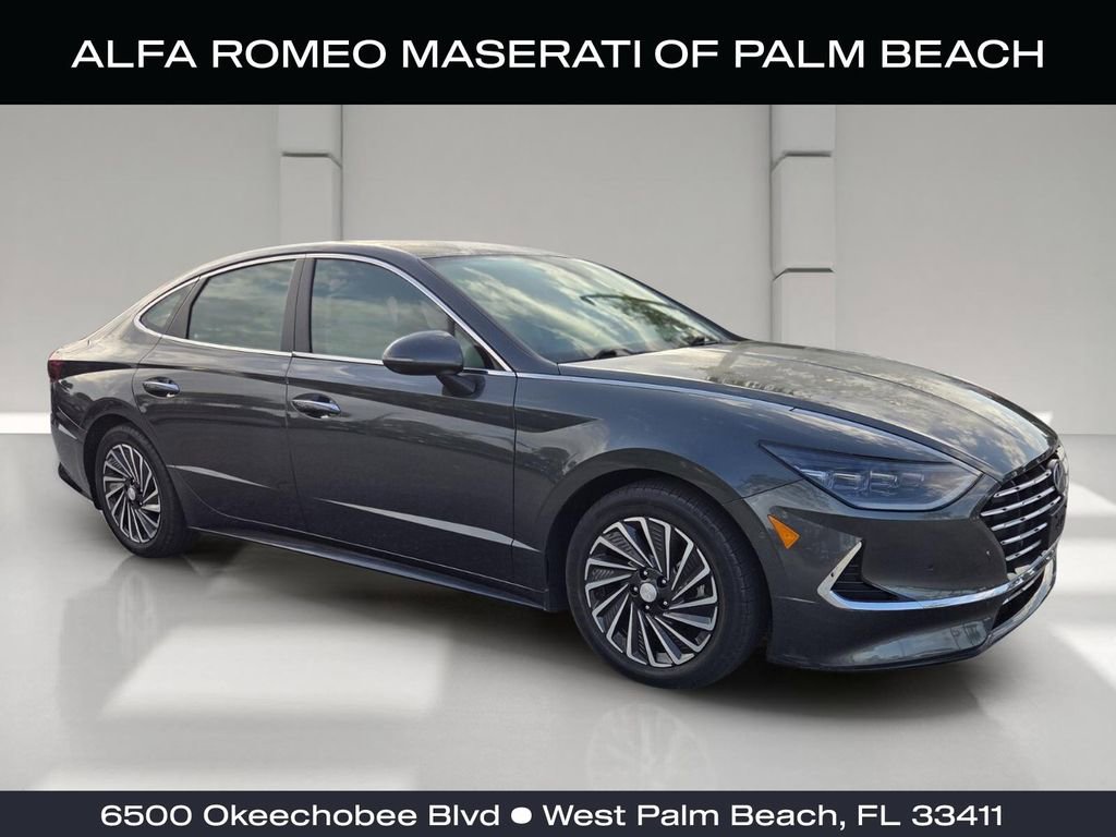 Used 2022 Hyundai Sonata Limited FWD image 1