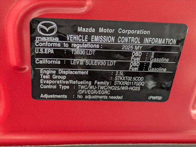 New 2025 MAZDA CX-50 AWD 2.5 S w/ Weather Package image 17