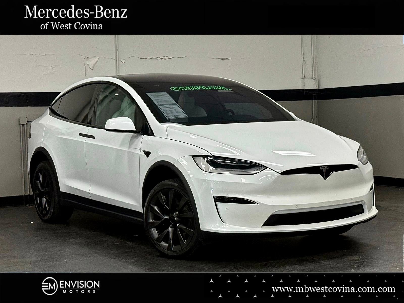 Used 2022 Tesla Model X Plaid