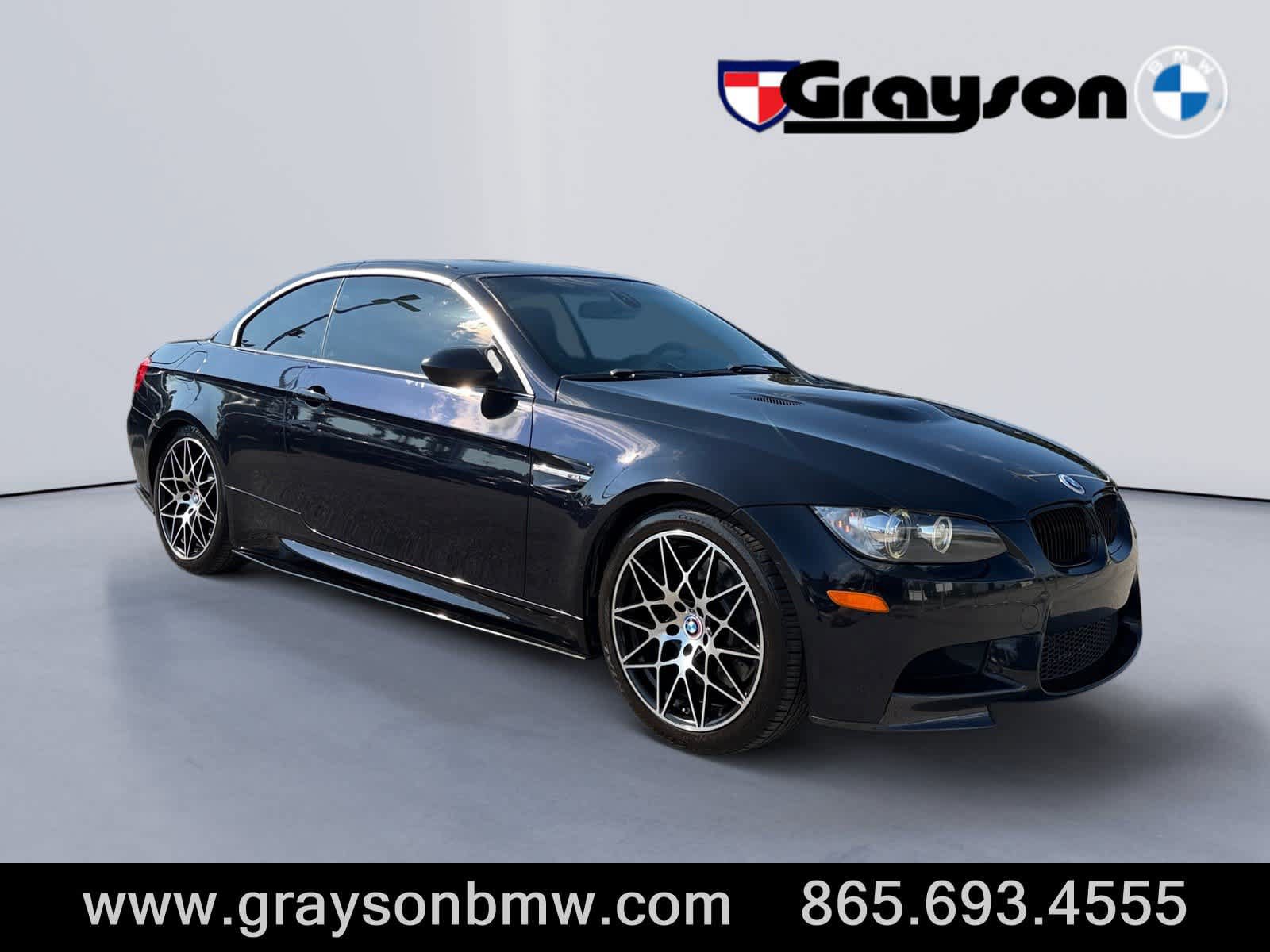 Used 2012 BMW M3 Convertible