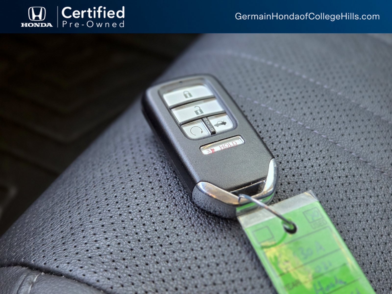 Certified 2021 Honda Accord Touring image 46
