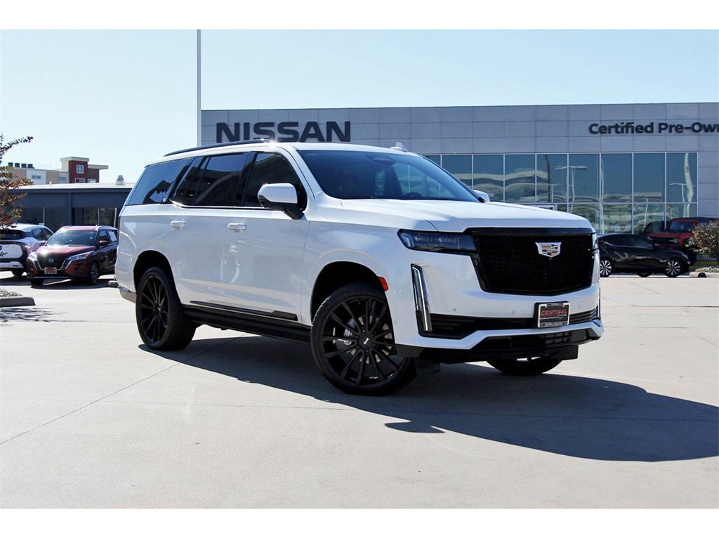 Used 2021 Cadillac Escalade Sport w/ Driver Assist Tech Package