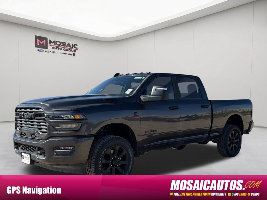 New 2026 RAM 3500 Big Horn AWD/4WD image 9