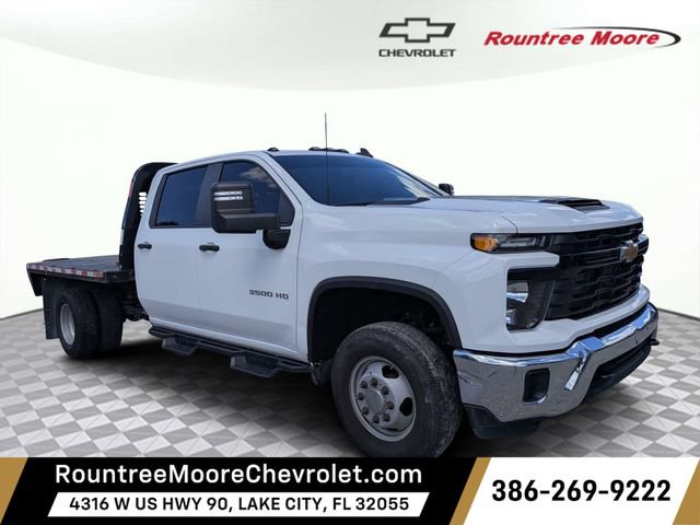 Used 2025 Chevrolet Silverado 3500 W/T w/ WT Convenience Package