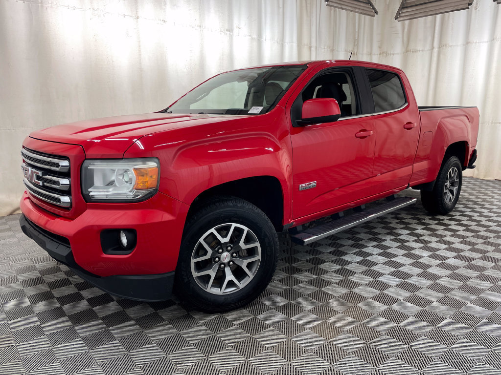 Certified 2016 GMC Canyon SLE w/ All Terrain Package