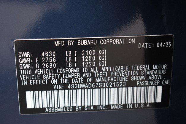 Used 2025 Subaru Legacy Premium AWD/4WD image 33