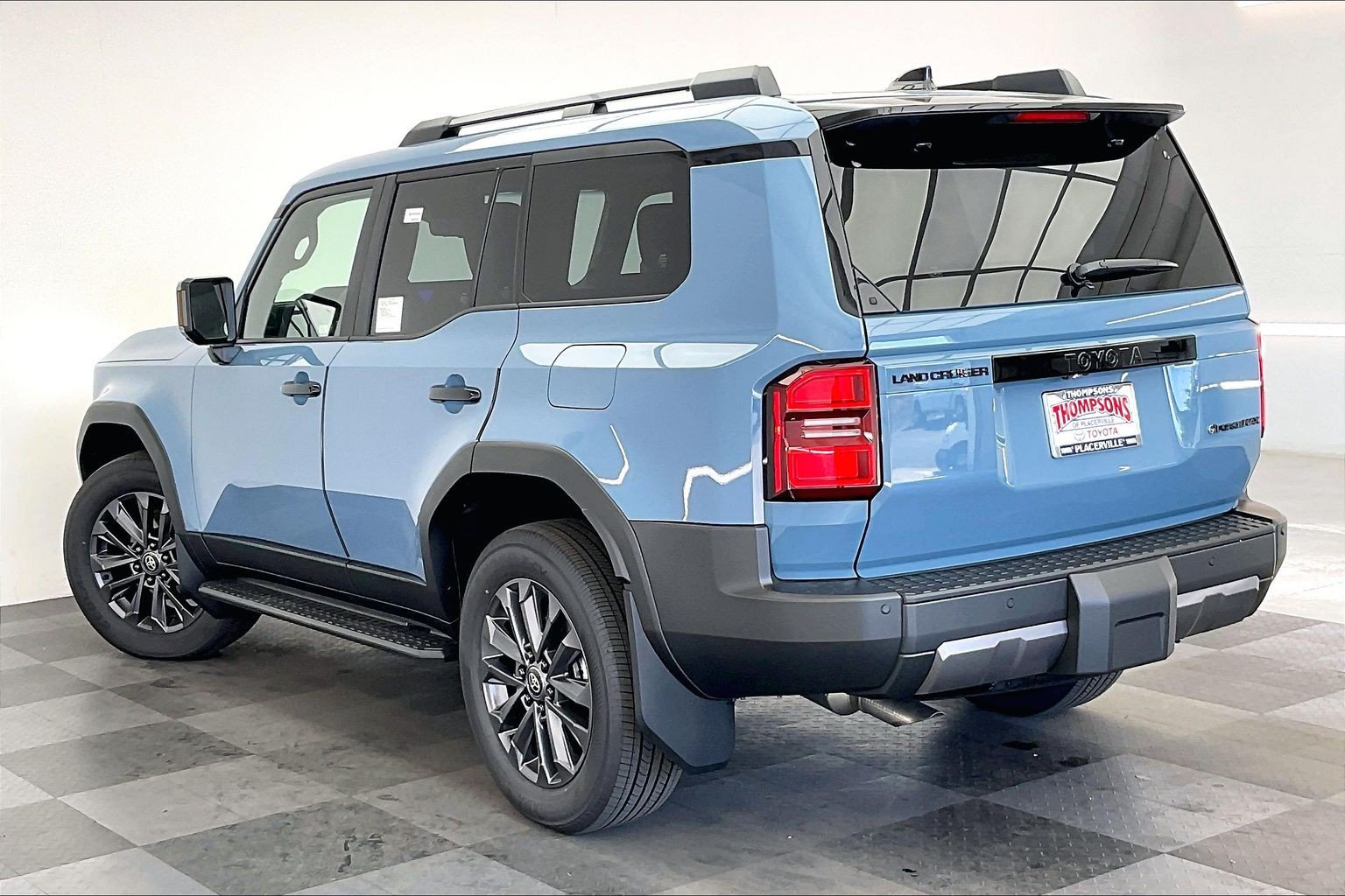 New 2027 Toyota Land Cruiser w/ Premium Package AWD/4WD image 2