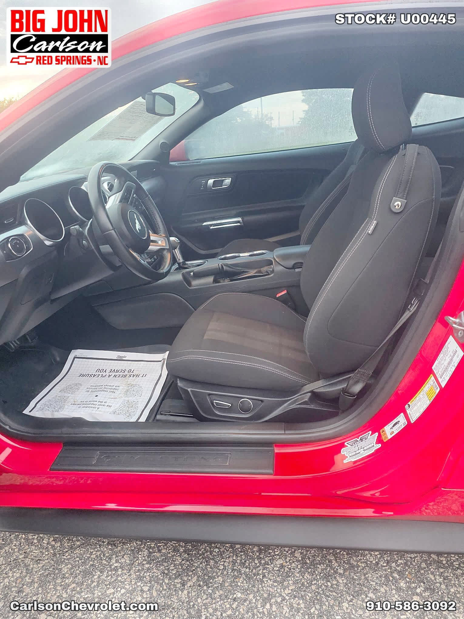 Used 2019 Ford Mustang GT RWD image 12
