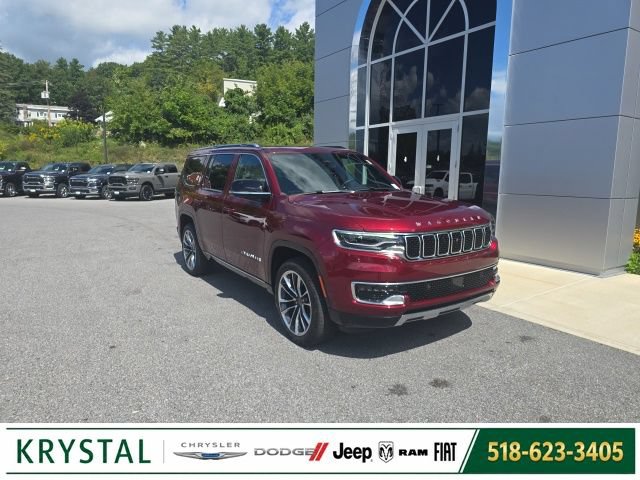 Certified 2025 Jeep Wagoneer Series III w/ Premium Group I AWD/4WD video 1