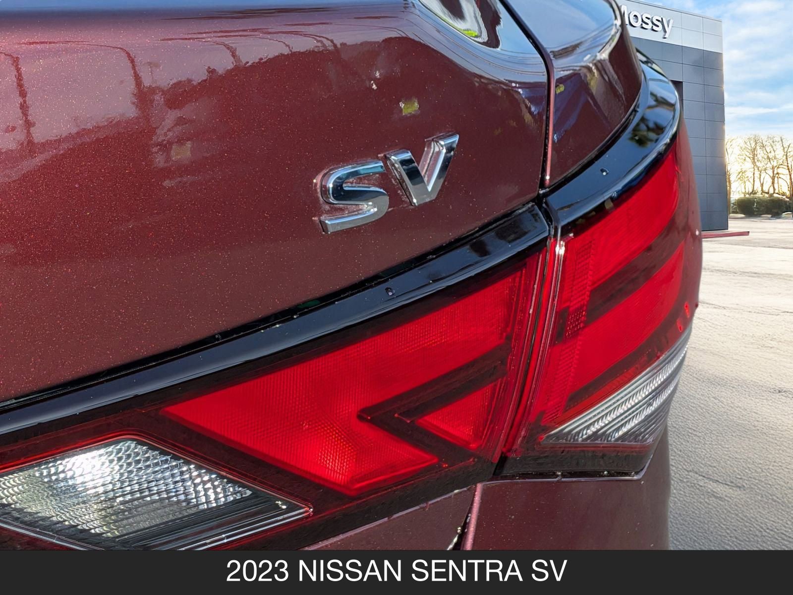Certified 2023 Nissan Sentra SV w/ All-Weather Package image 12