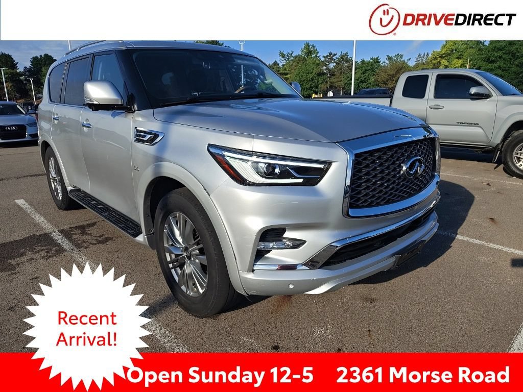 Used 2020 INFINITI QX80 Luxe w/ Proassist Package