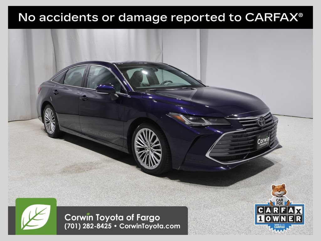 Used 2021 Toyota Avalon Limited w/ Advanced Safety Package AWD/4WD image 1