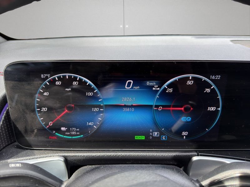 Used 2023 Mercedes-Benz EQB 350 4MATIC SUV w/ AMG Night Package image 15