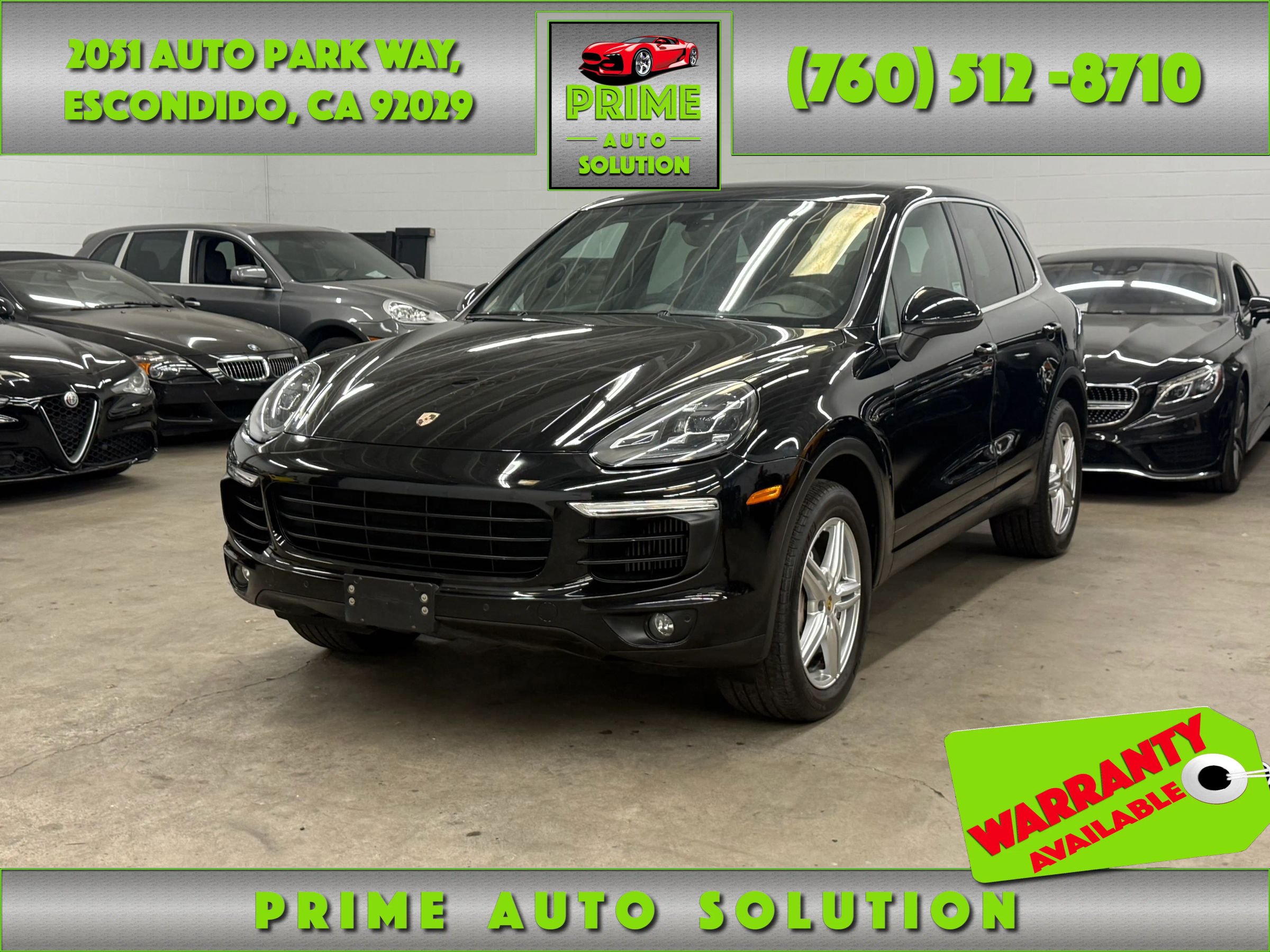Used 2016 Porsche Cayenne S