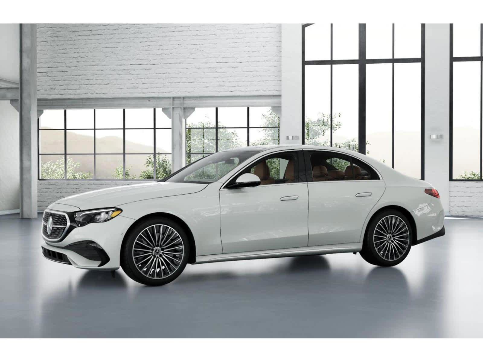 New 2026 Mercedes-Benz E 450 4MATIC Sedan image 36