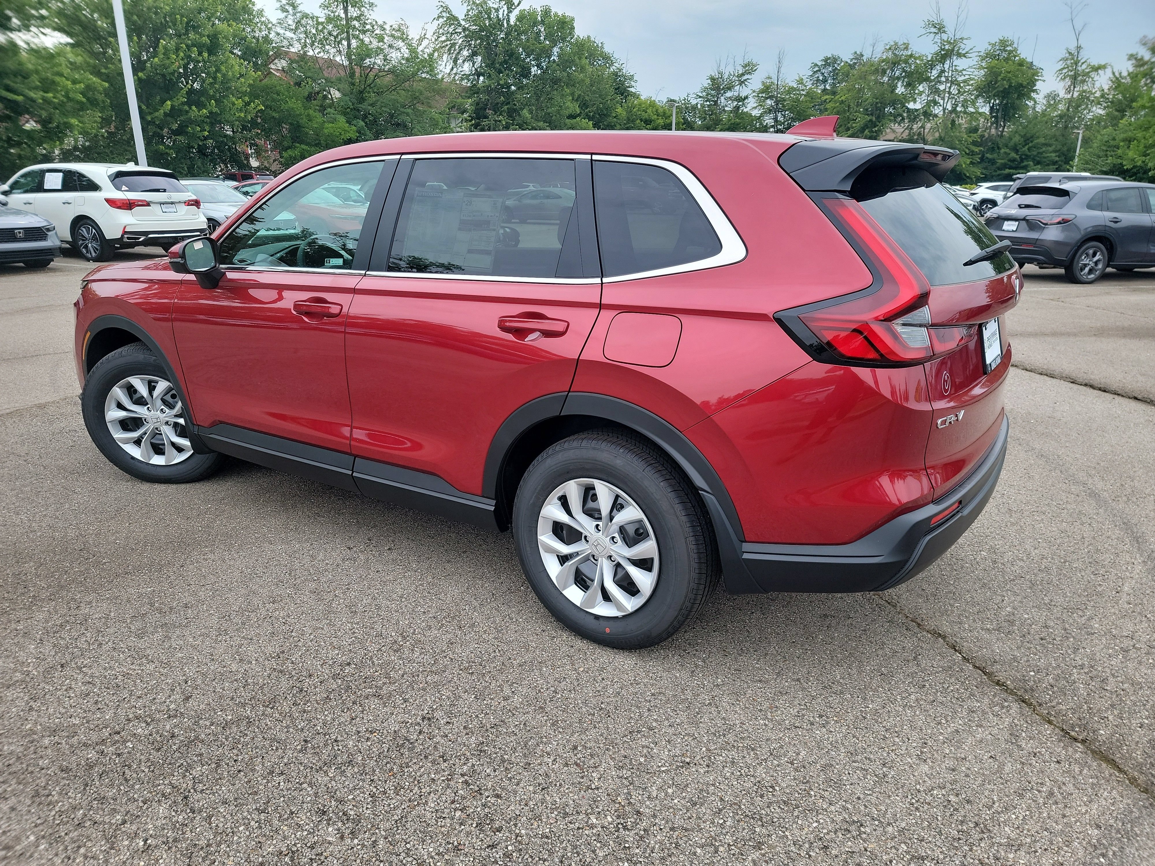 New 2026 Honda CR-V LX image 17