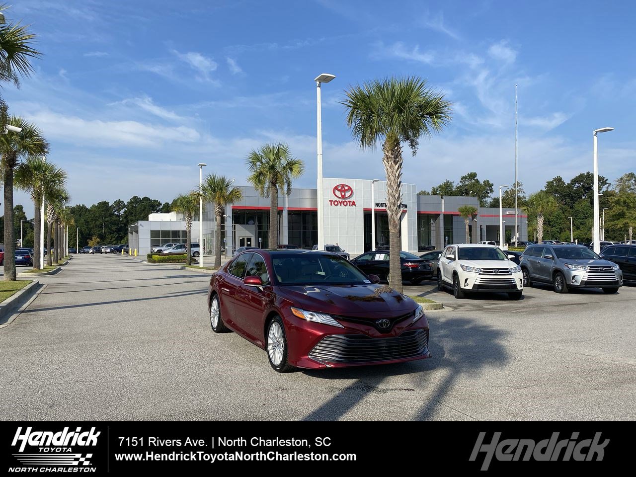 Used 2018 Toyota Camry XLE