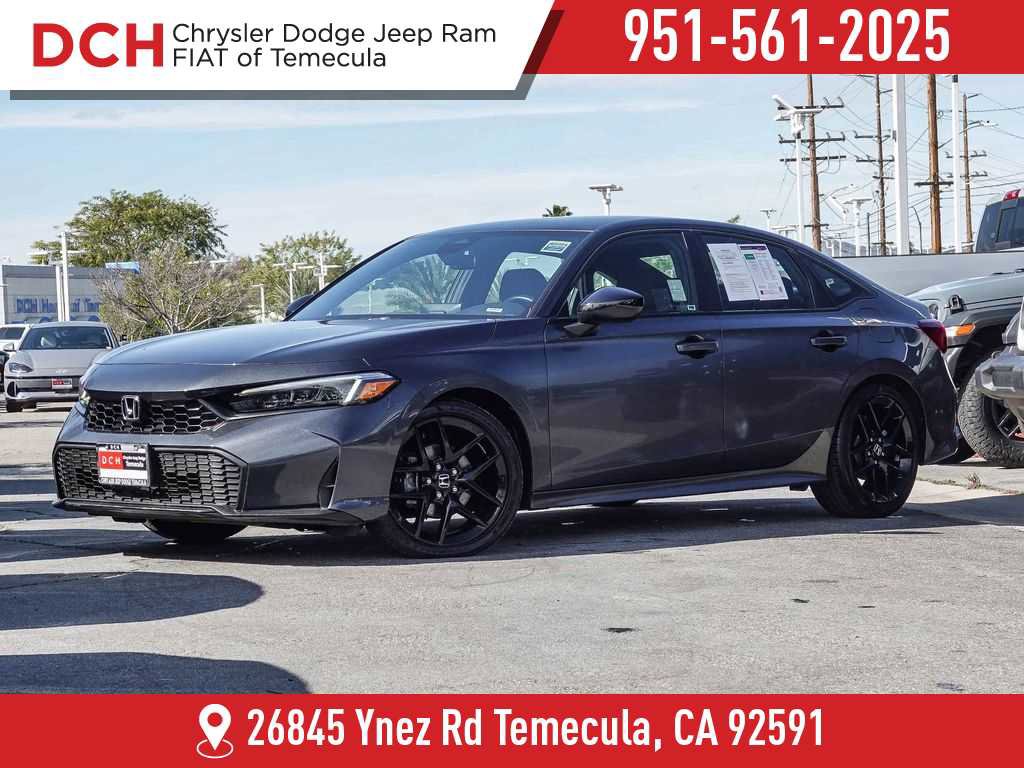 Used 2025 Honda Civic Sport image 1