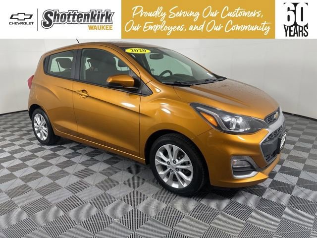 Used 2020 Chevrolet Spark LT image 1