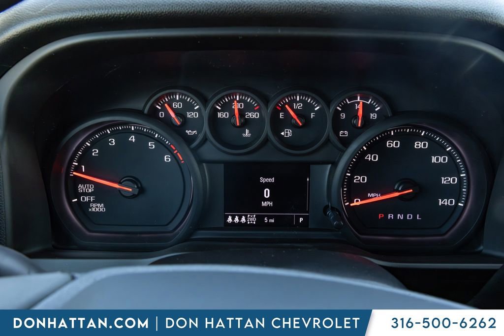 New 2026 Chevrolet Silverado 1500 Custom AWD/4WD image 6