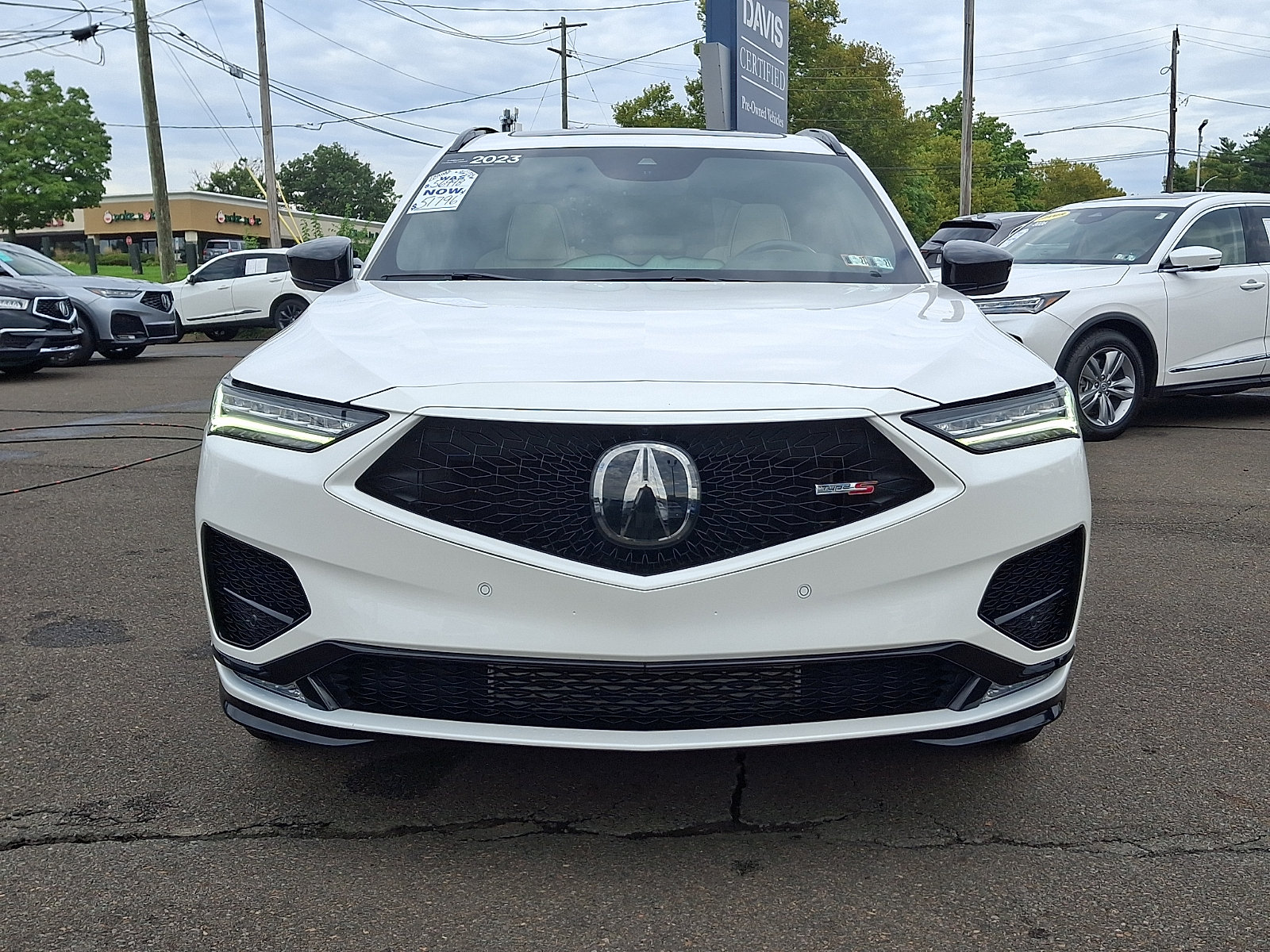 Certified 2023 Acura MDX Type S w/ Advance Package AWD/4WD image 2