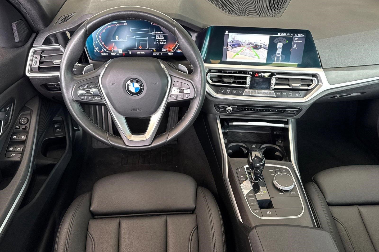 Used 2021 BMW 330i Sedan w/ Driving Assistance Package image 29