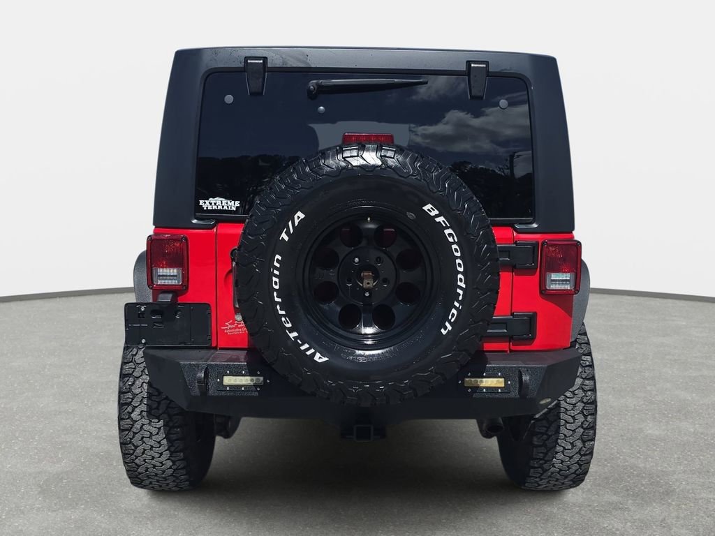 Used 2016 Jeep Wrangler Unlimited Sport w/ Connectivity Group image 6