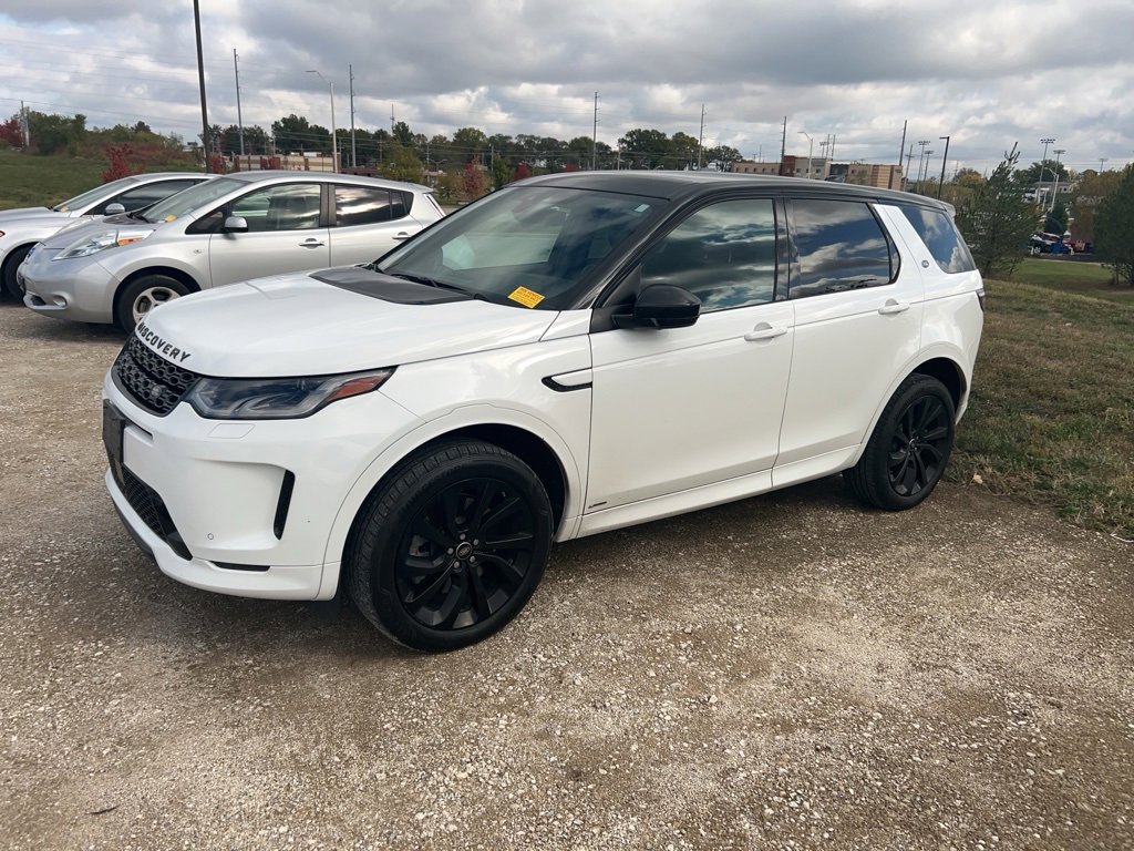 Used 2020 Land Rover Discovery Sport HSE R-Dynamic
